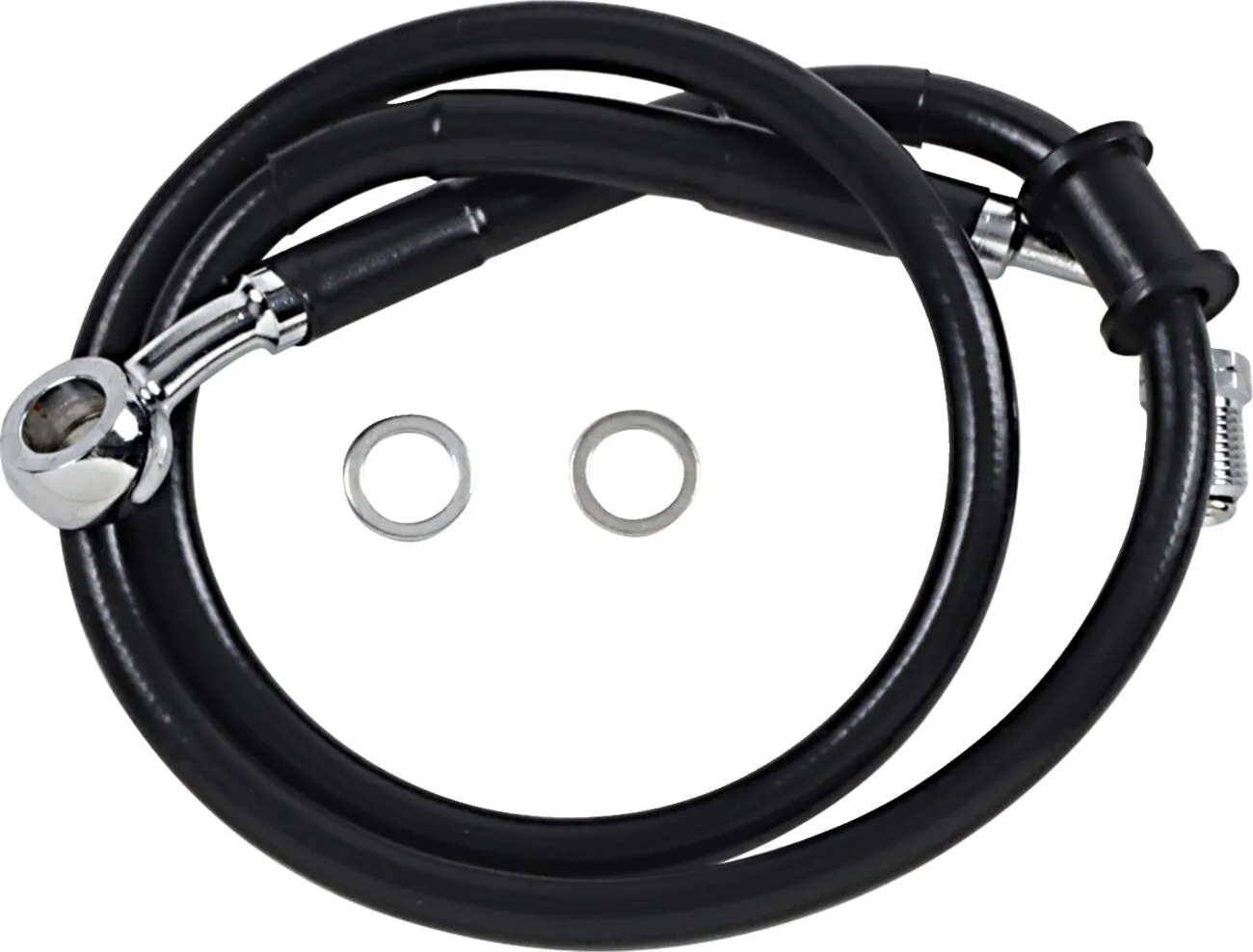 Extended Length Stainless Steel Brake Line
