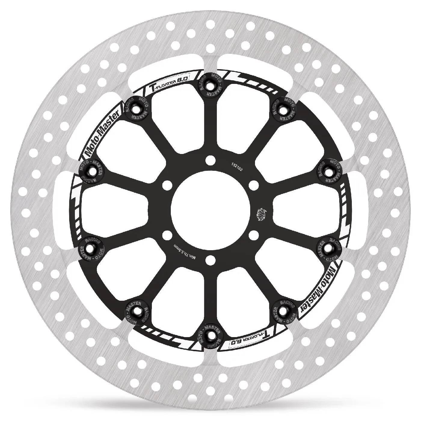 HALO series T-Floater brake rotor