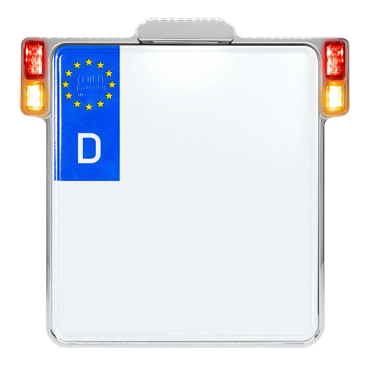 License Plate Holder 3-in-1 for EU Countries