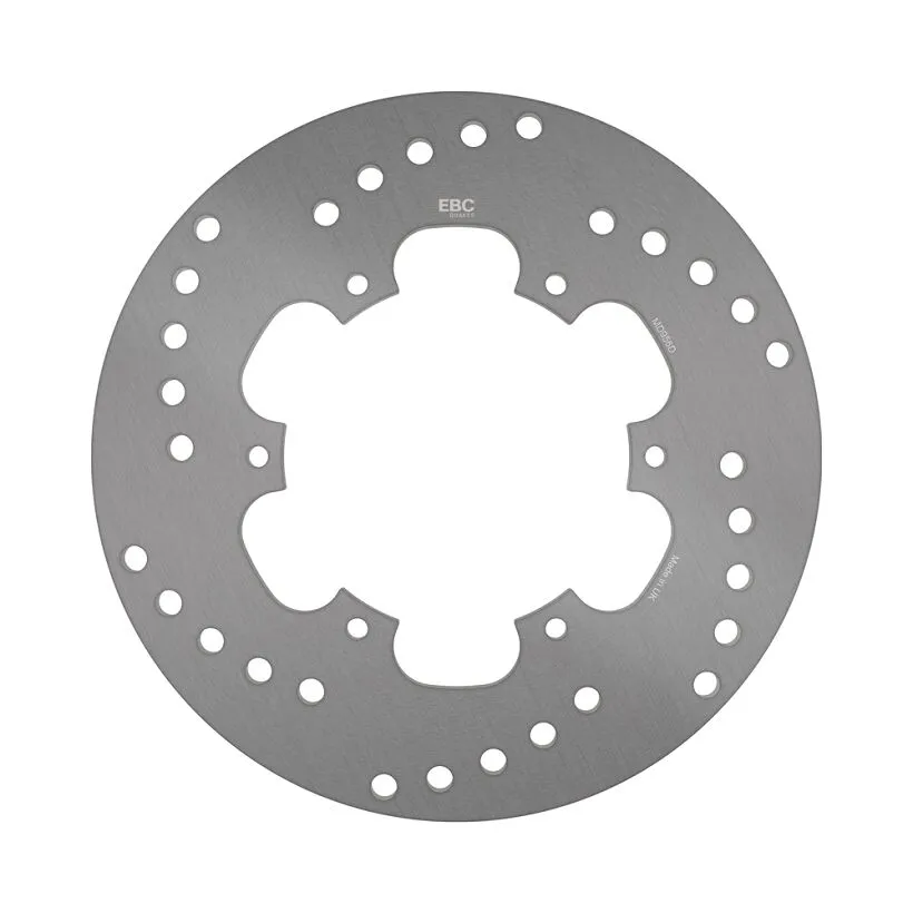 Round D-Series Scooter Brake Rotor