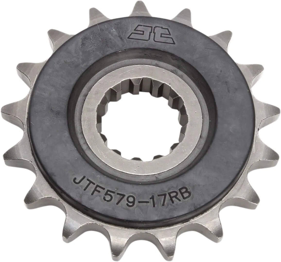 Front Sprocket with Noise Dampener