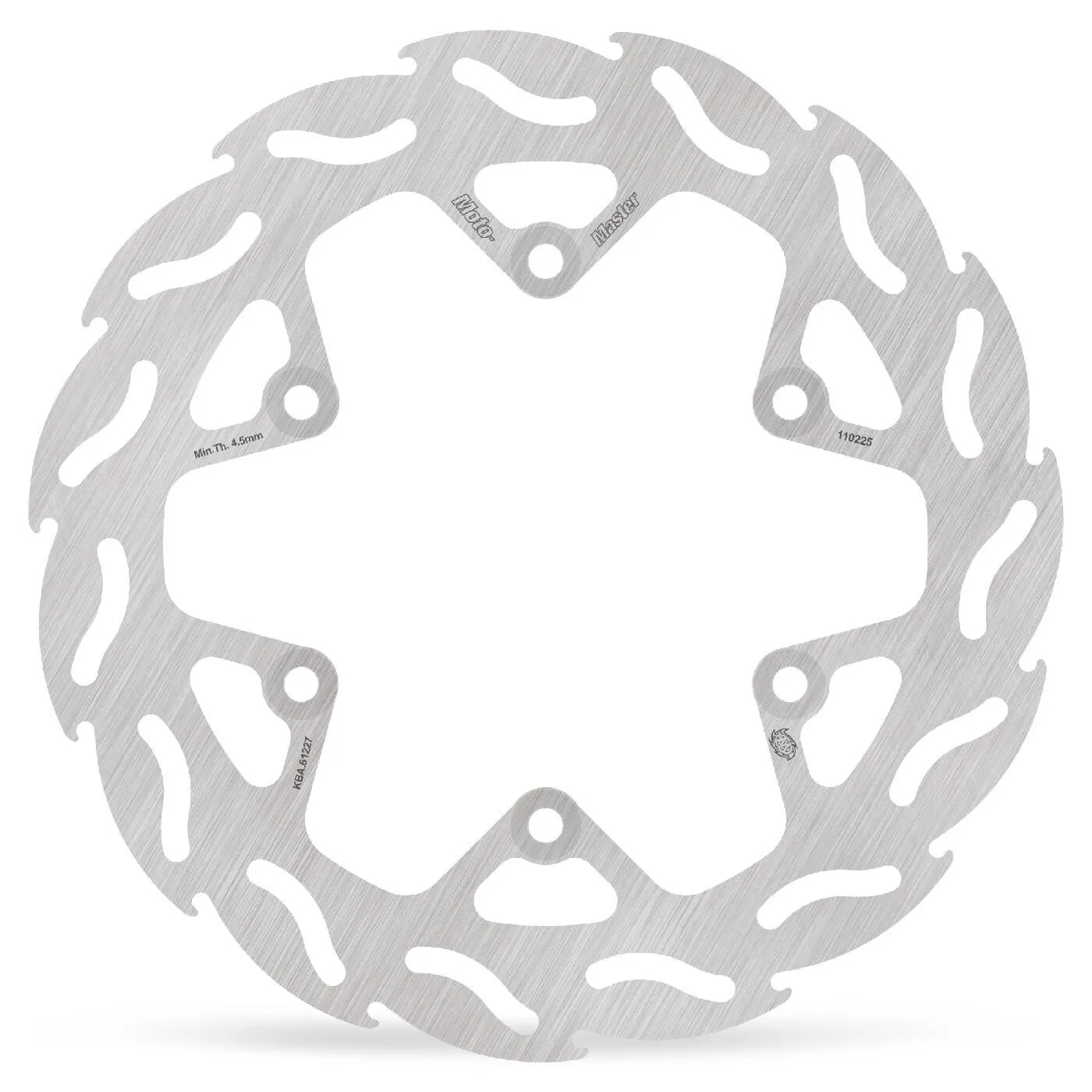 Flame Series Rotor Rear