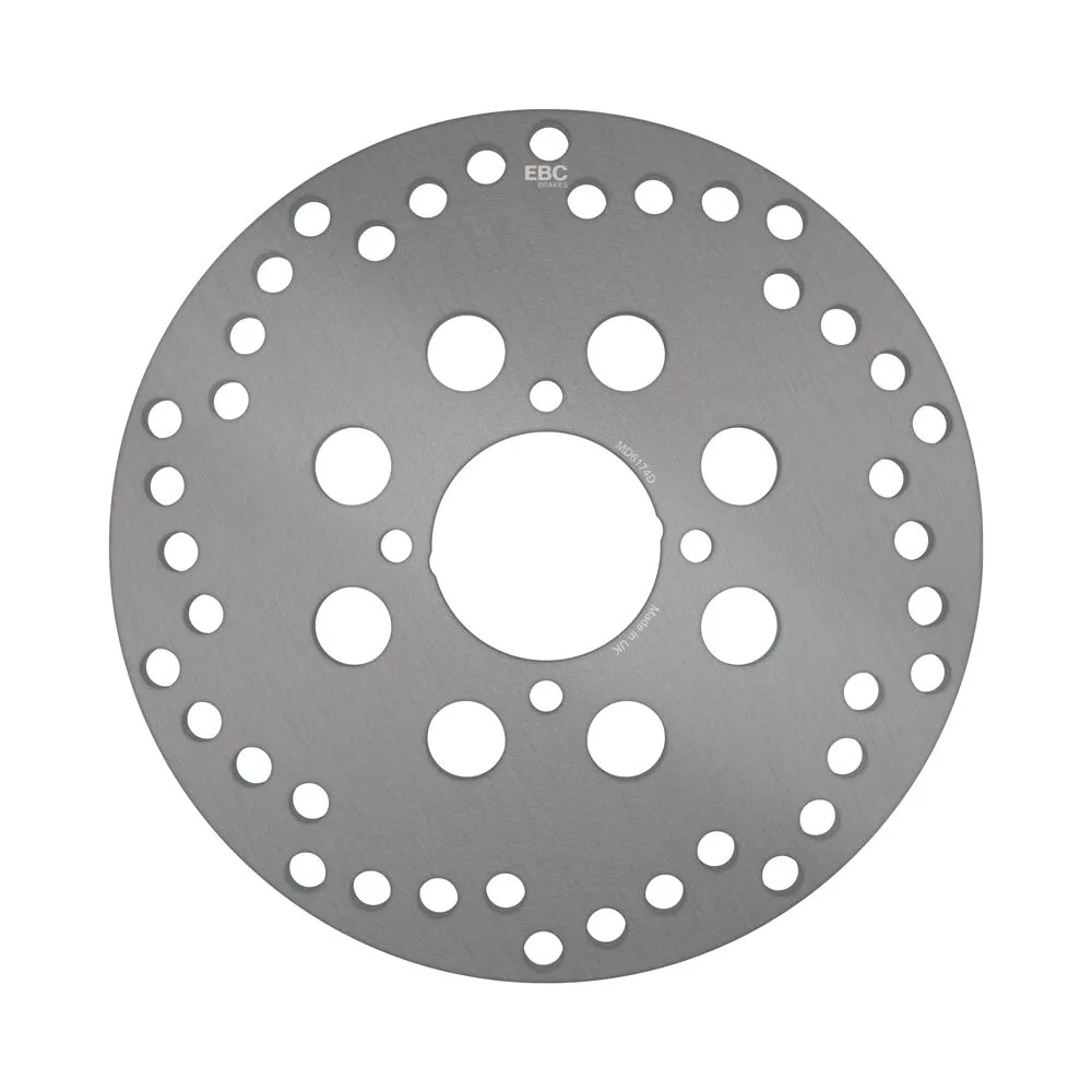 Round D-Series Fixed Offroad Brake Rotor