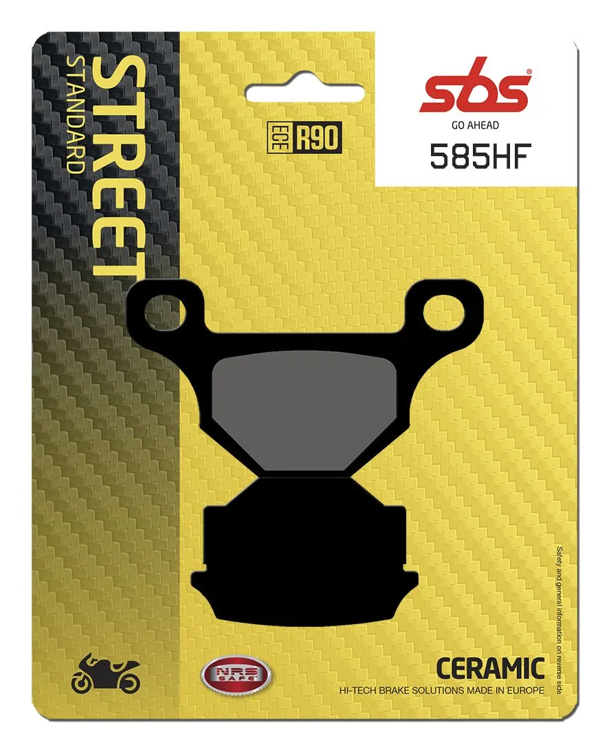 HF Street Ceramic Organic Brake Pads