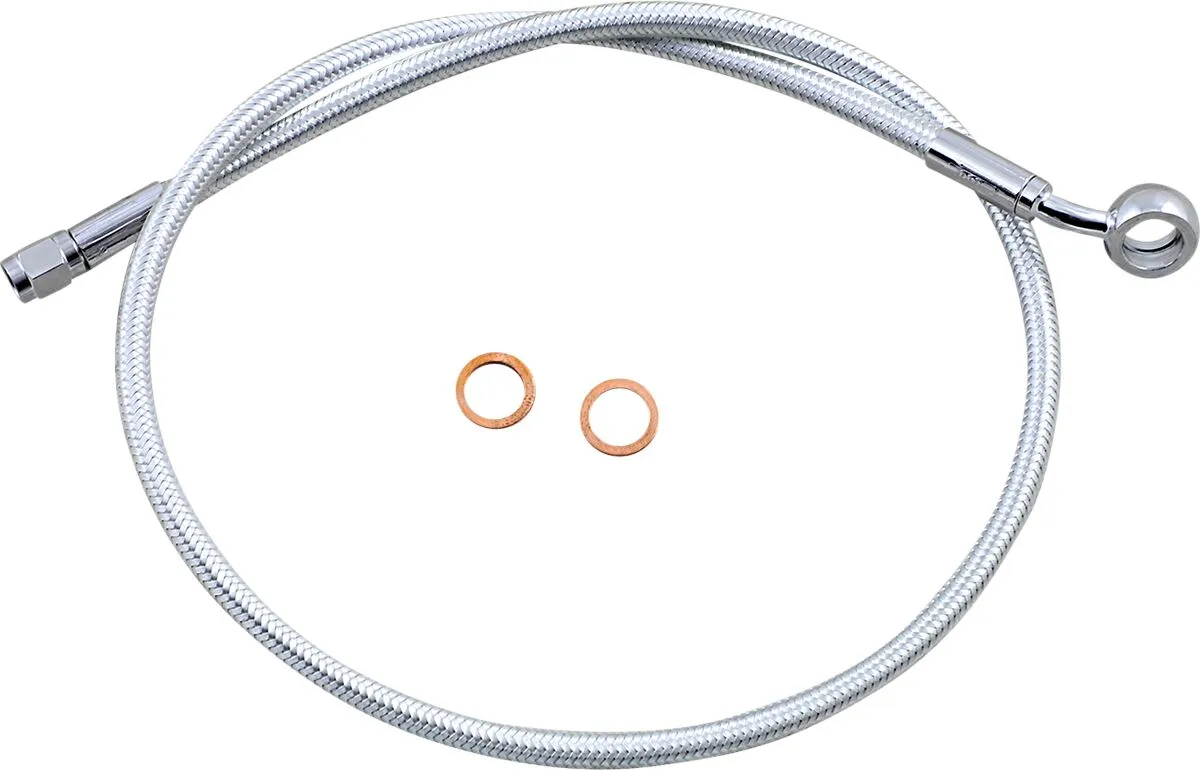 Alternate Length Upper Brake Line