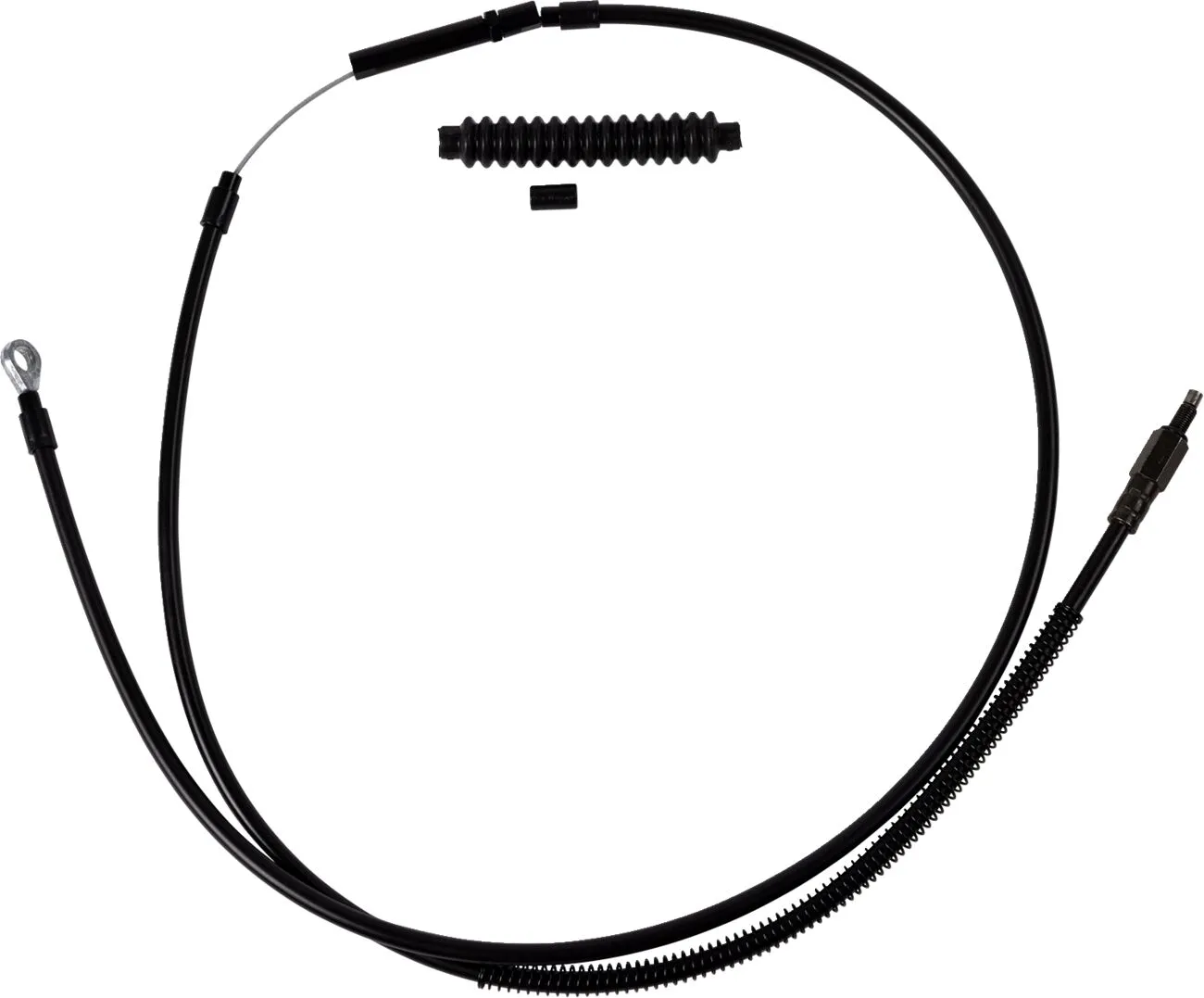 High-Efficiency Stealth Clutch Cable