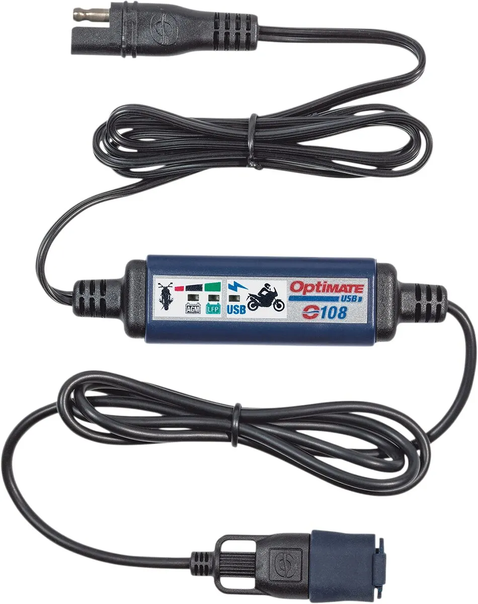 OptiMate™ USB зарядно и монитор за литиева батерия