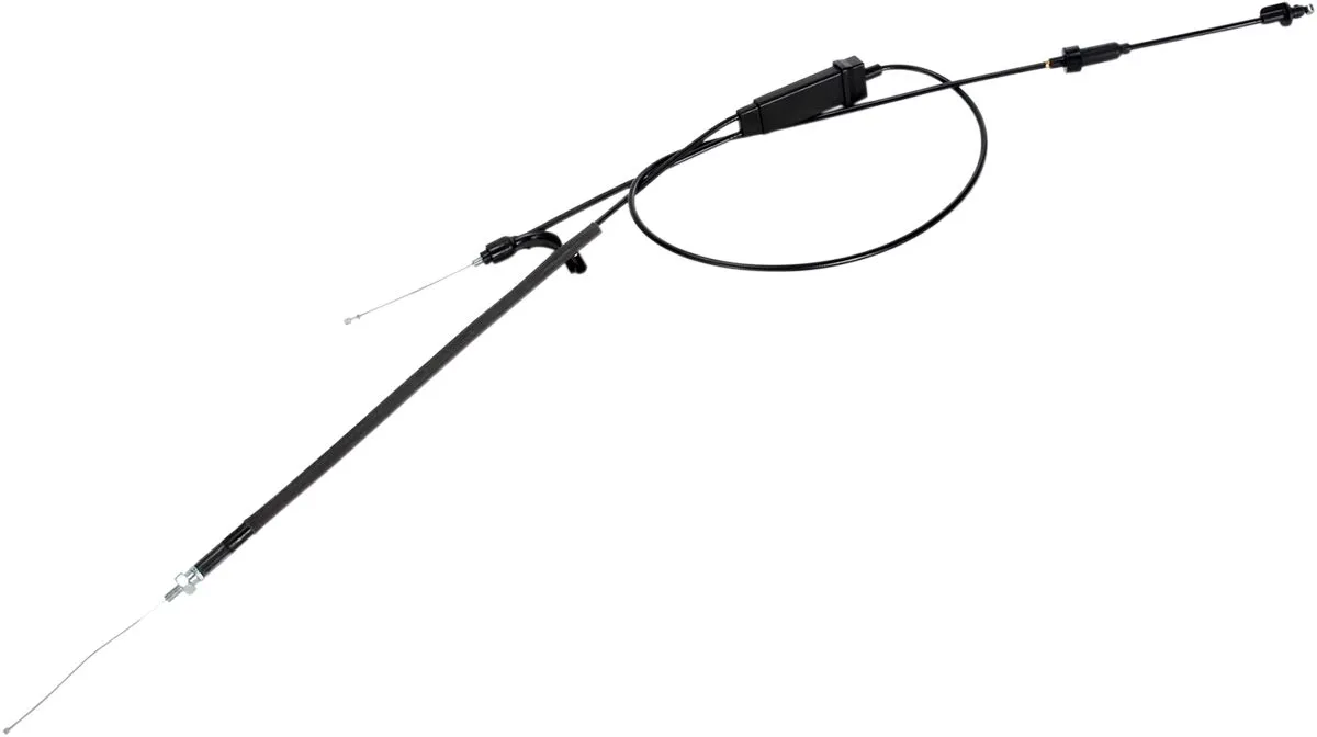 Black Vinyl Throttle Cable