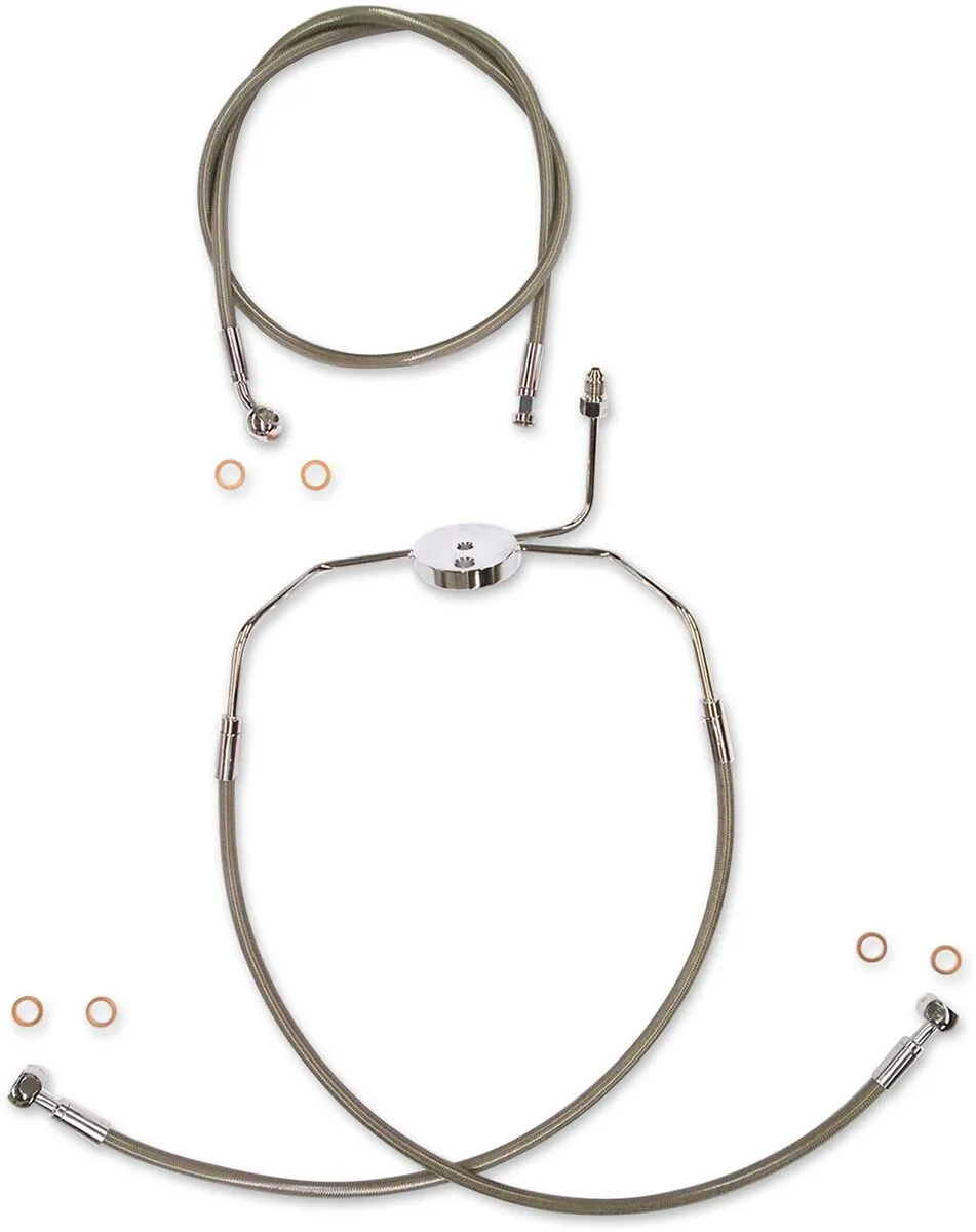 XR Stainless Extreme Response Front Brakeline Kit