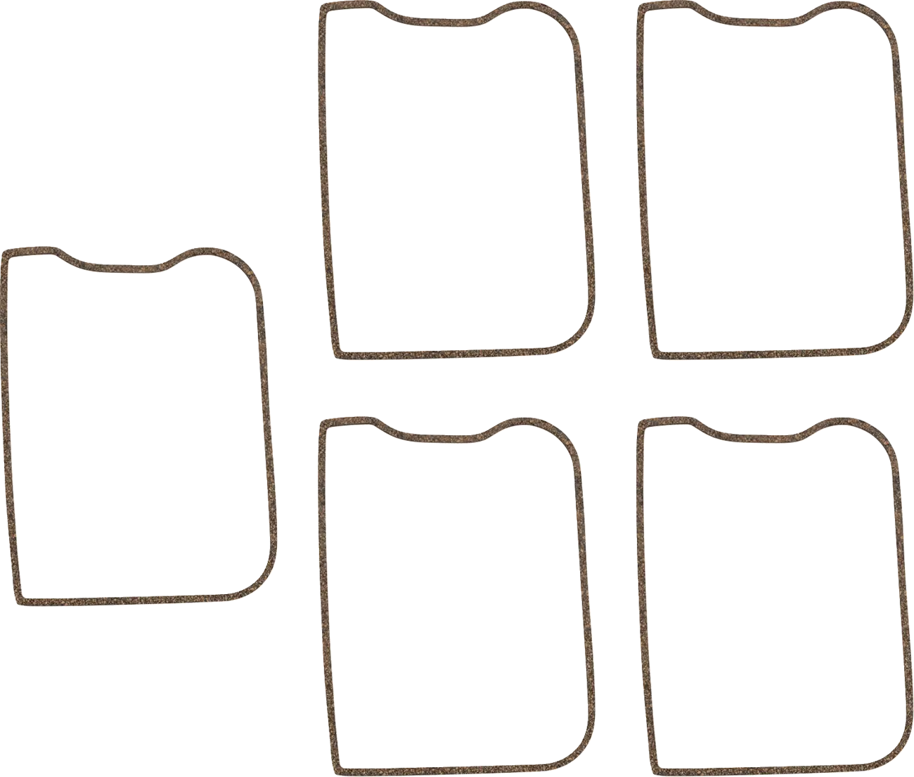 Replacement Rocker Box Cover Gaskets