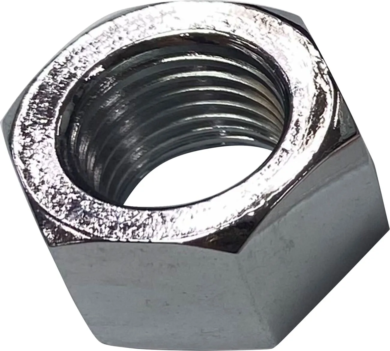 Chrome Axle Nut