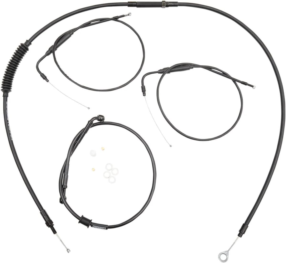 Handlebar Cable and Brake Line Kit for Clubman Handlebars