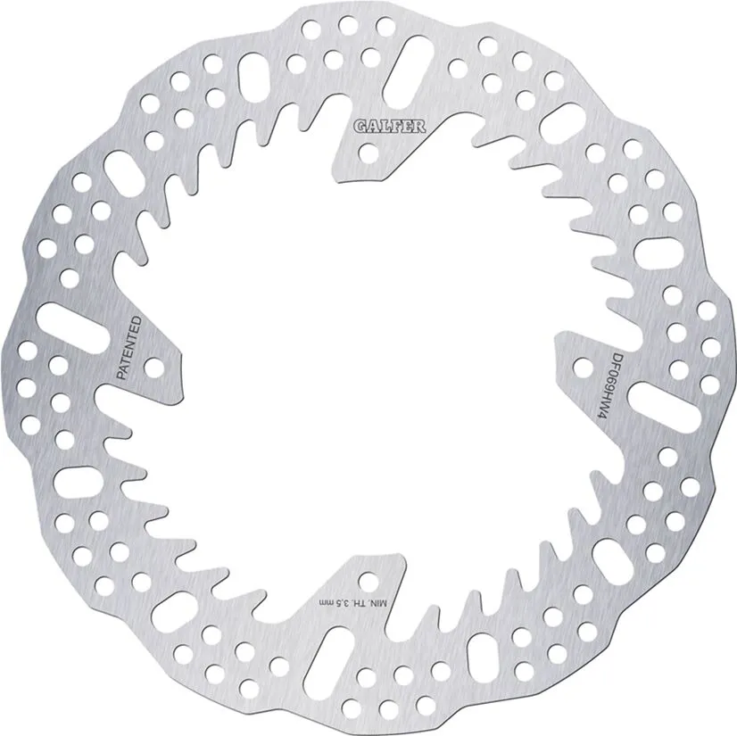 BRAKE ROTOR SHARK FIXED