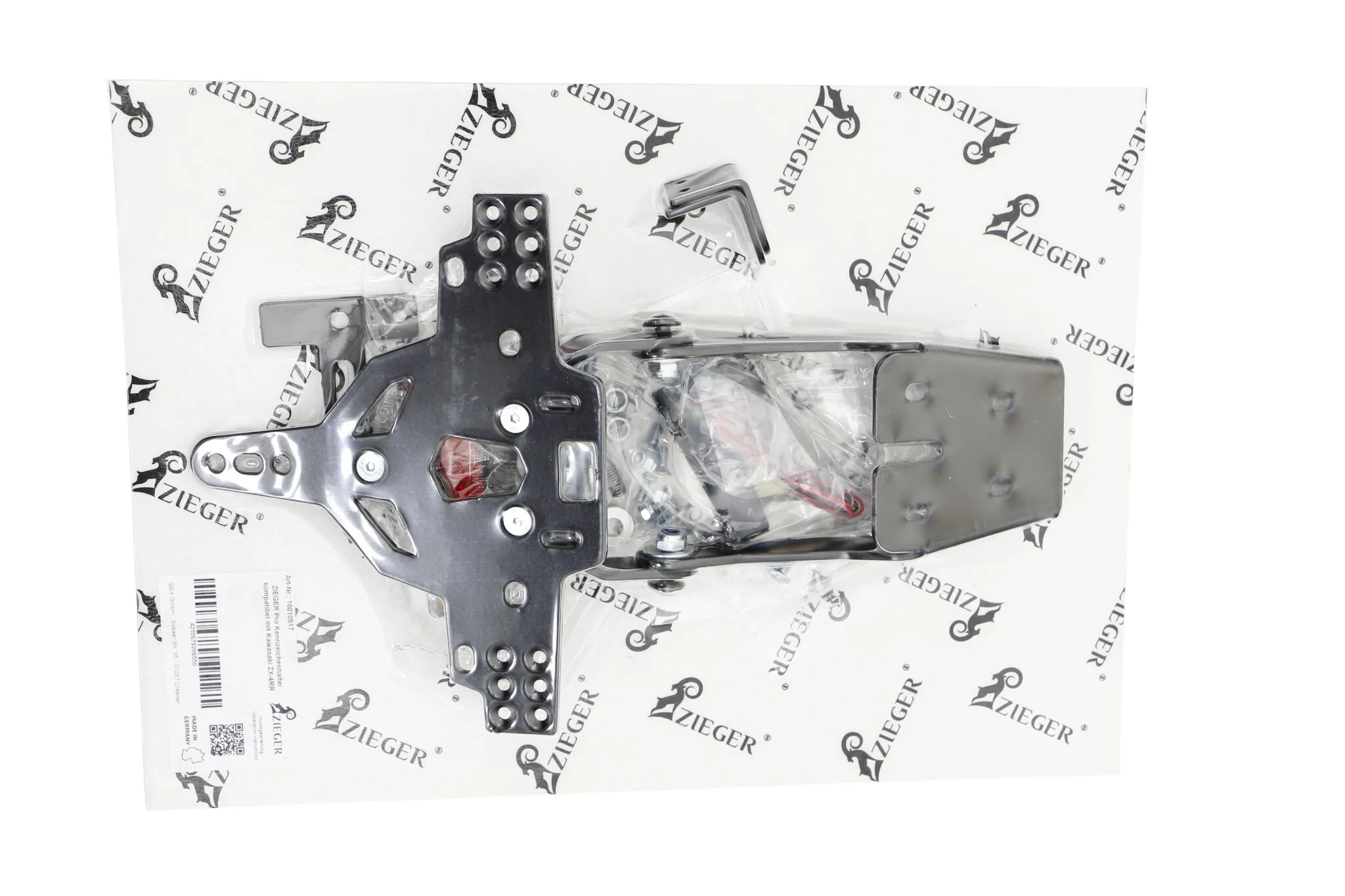 PRO License Plate Holder Type C