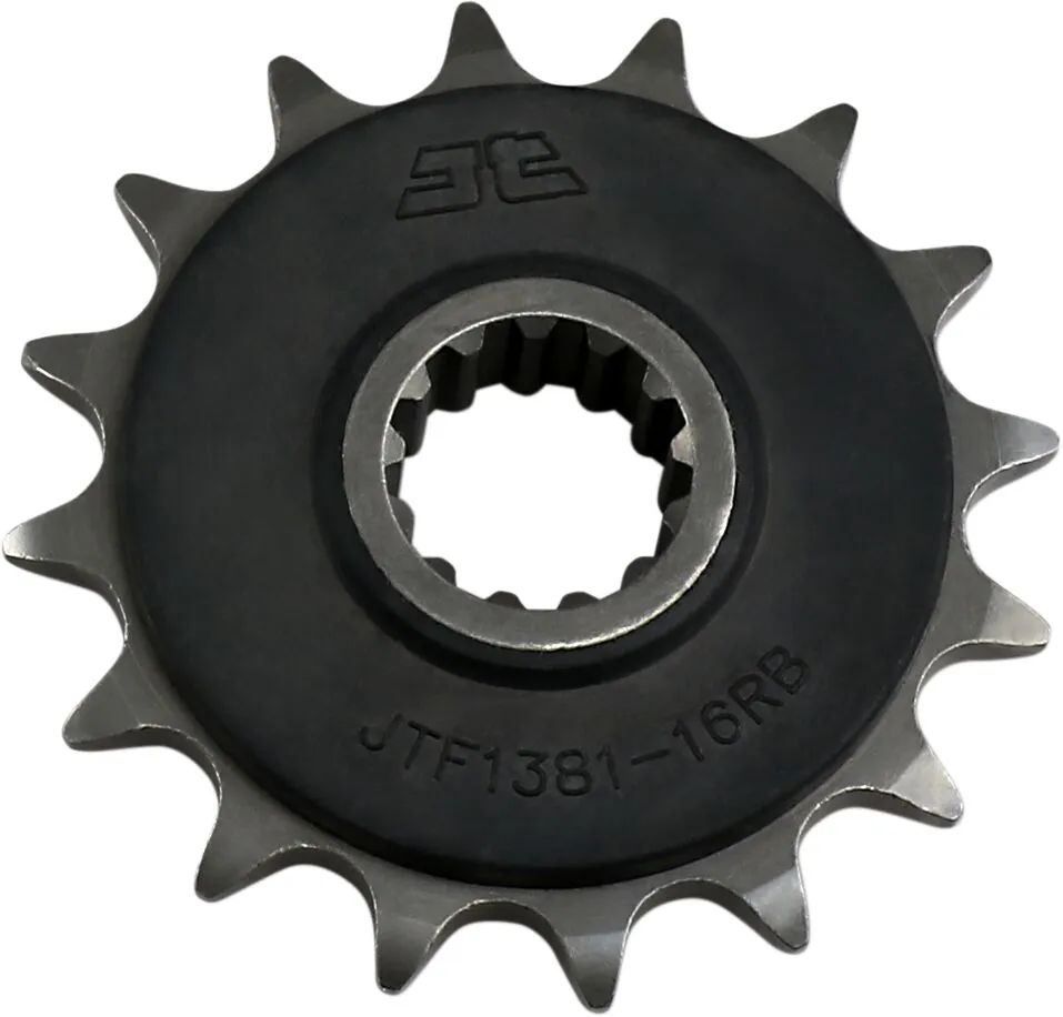 Front Sprocket with Noise Dampener