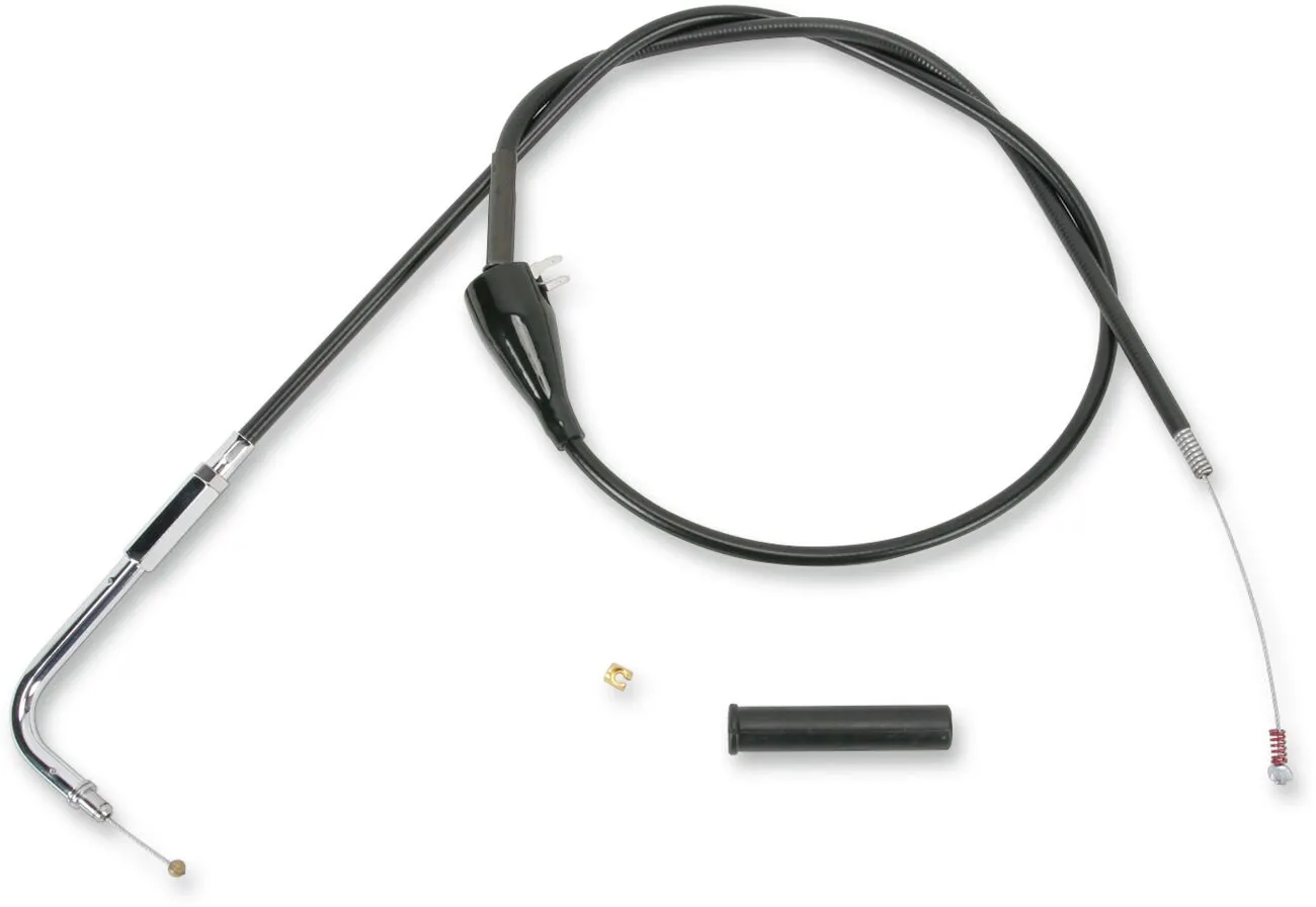 Black Vinyl Cable