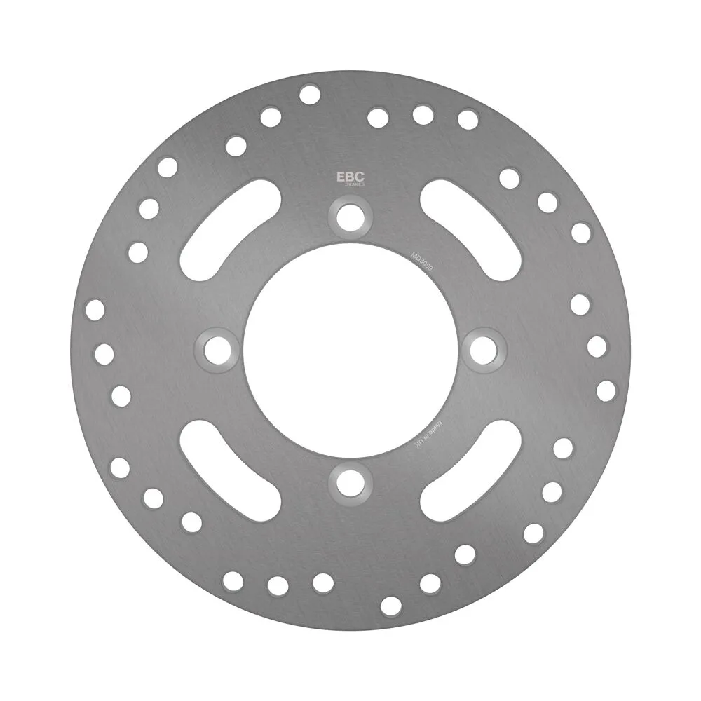 Round HPSR solid brake rotor