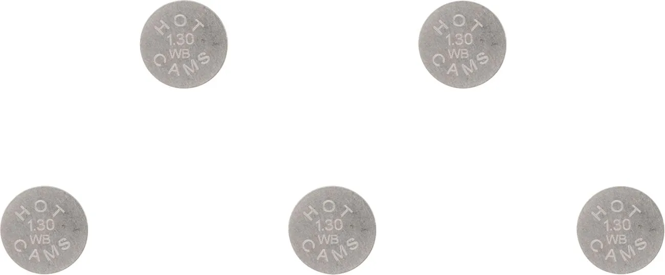 Replacement Valve Shims