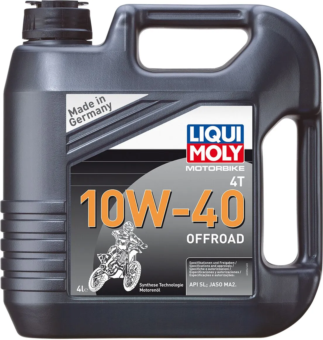 4T 10W-40 Двигателно масло за извън пътя
