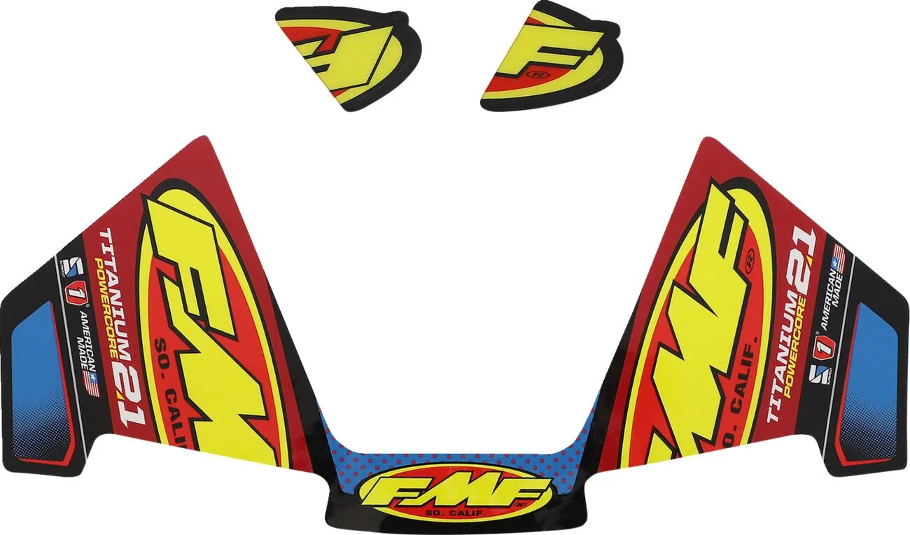 Стикер за ауспух FMF