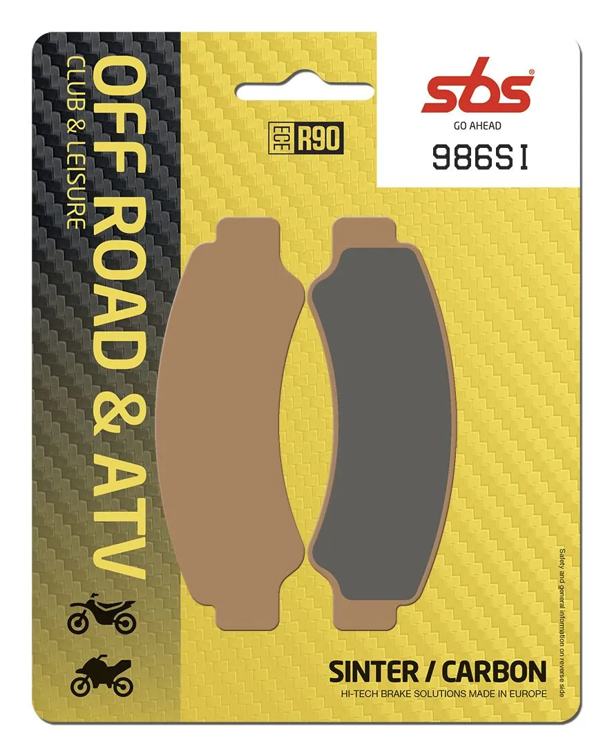 SI Offroad Sintered Brake Pads