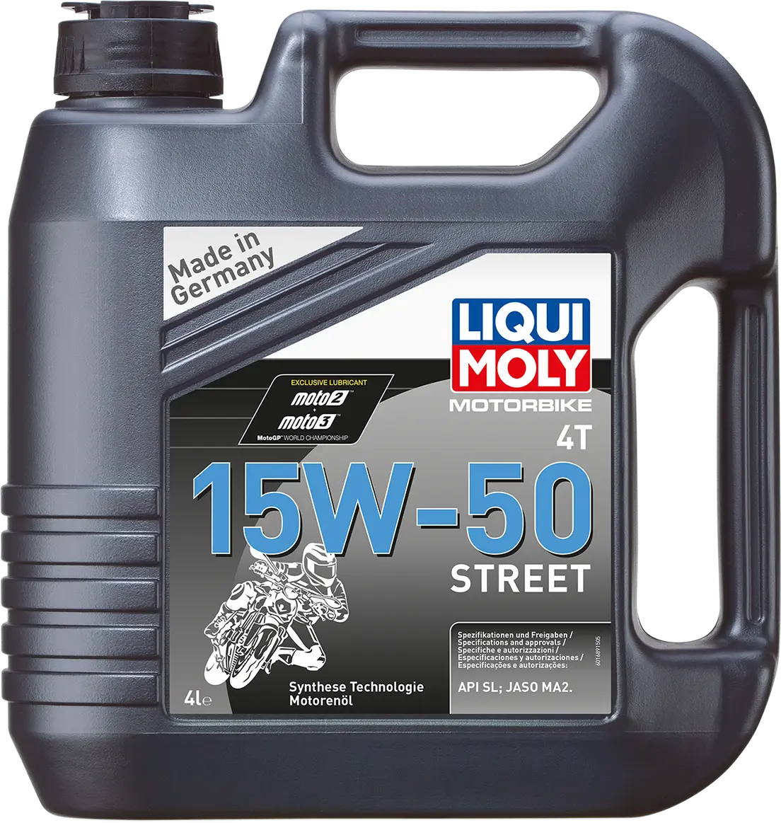 4T 15W-50 STR 20L