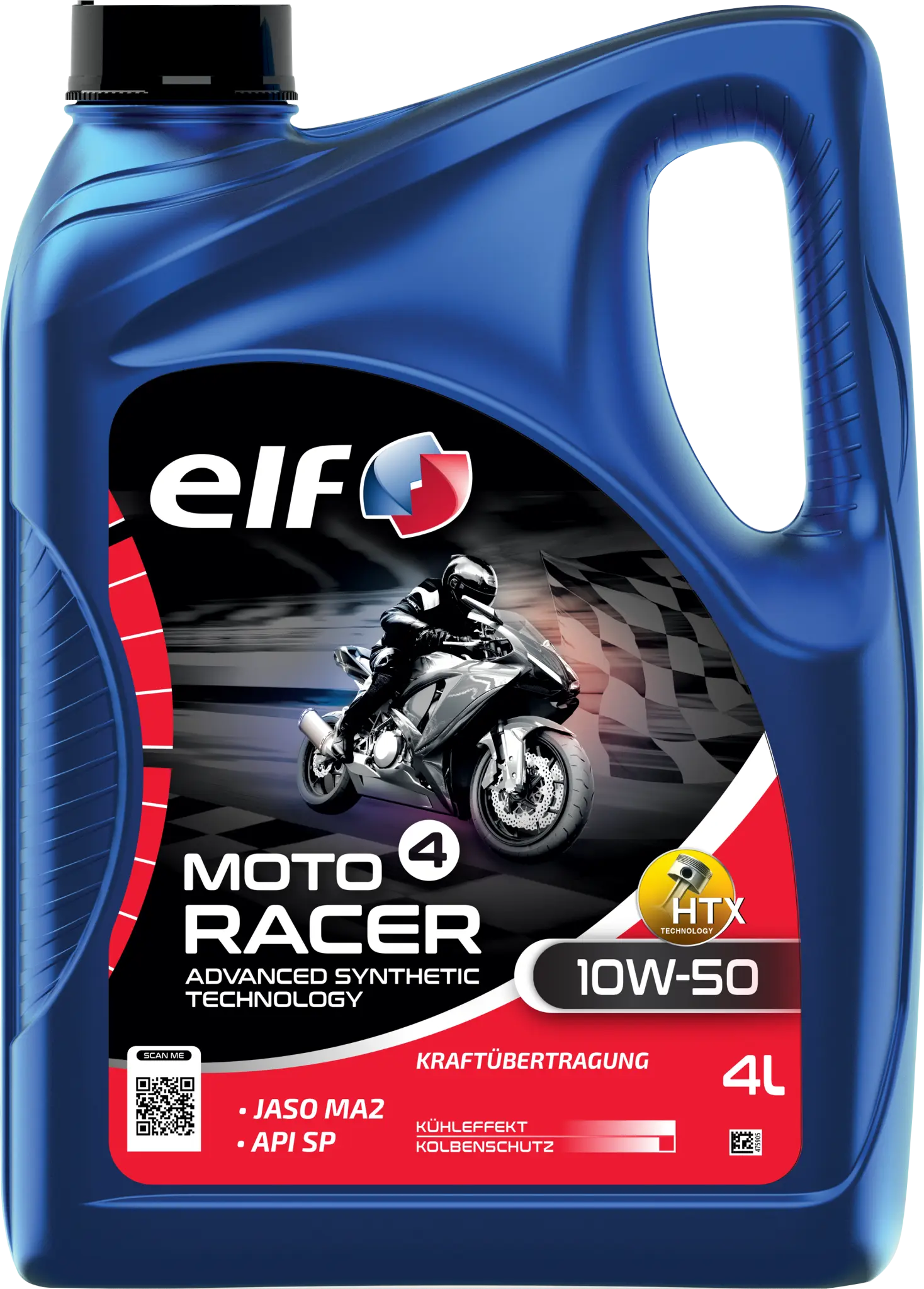 Moto 4 Racer 10W-50 ADV SYN Масло