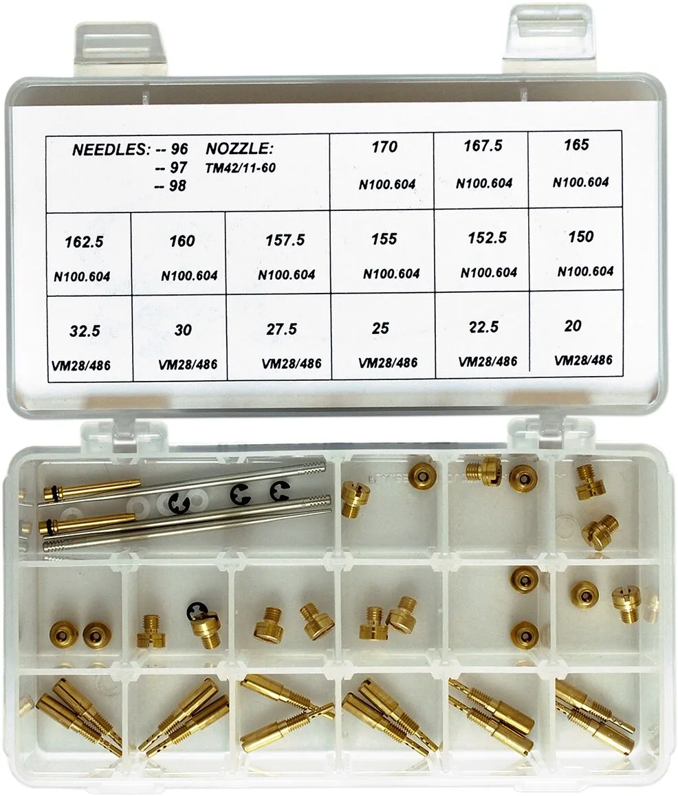 Carburetor Jet Assortment Kit