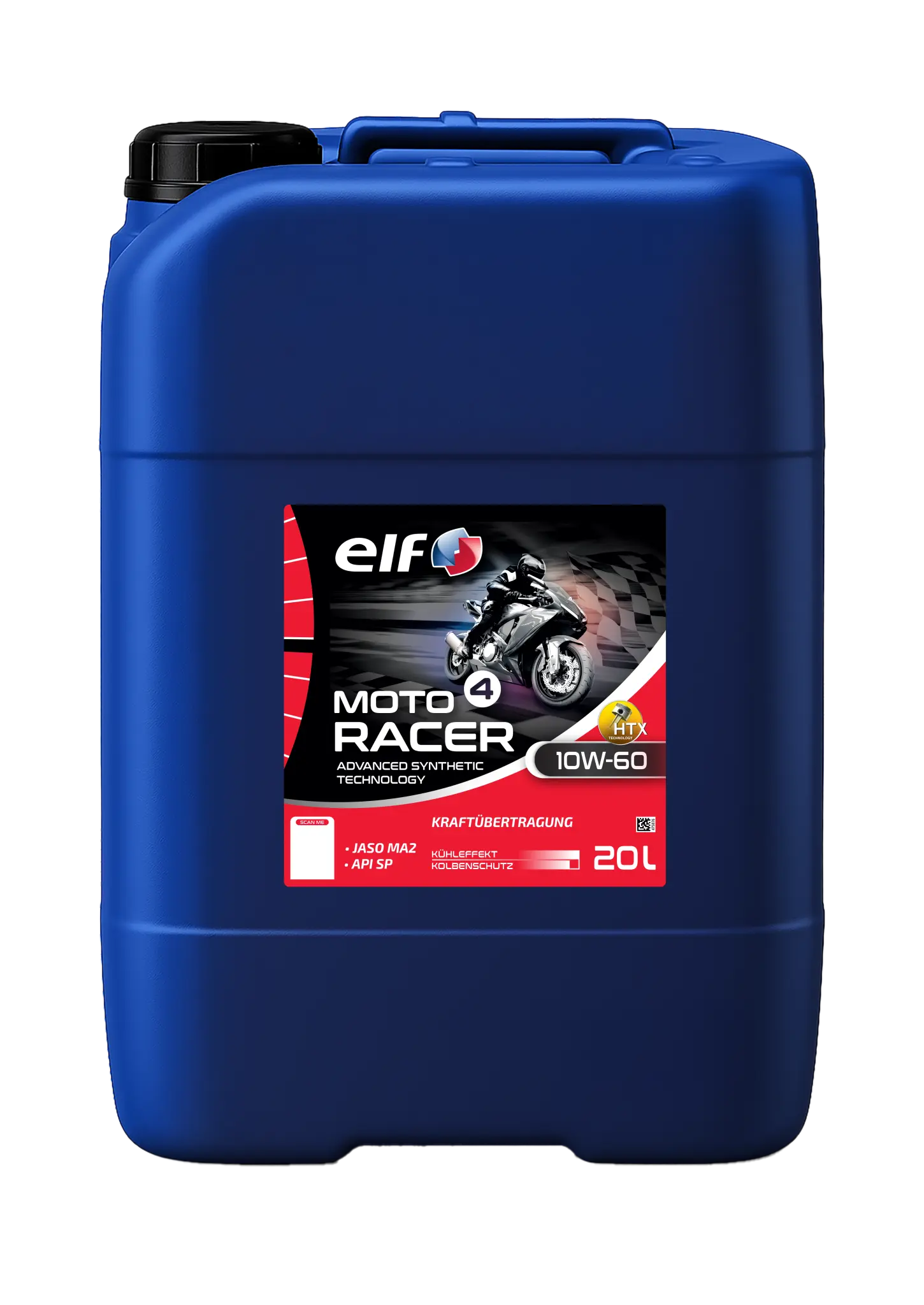 Moto 4 Racer 10W-60 ADV SYN Масло