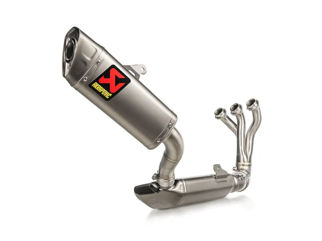 Цялостна изпускателна система Racing Line Street Titanium