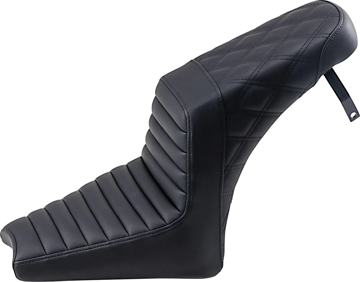 Lattice Stitch Step-Up Seat