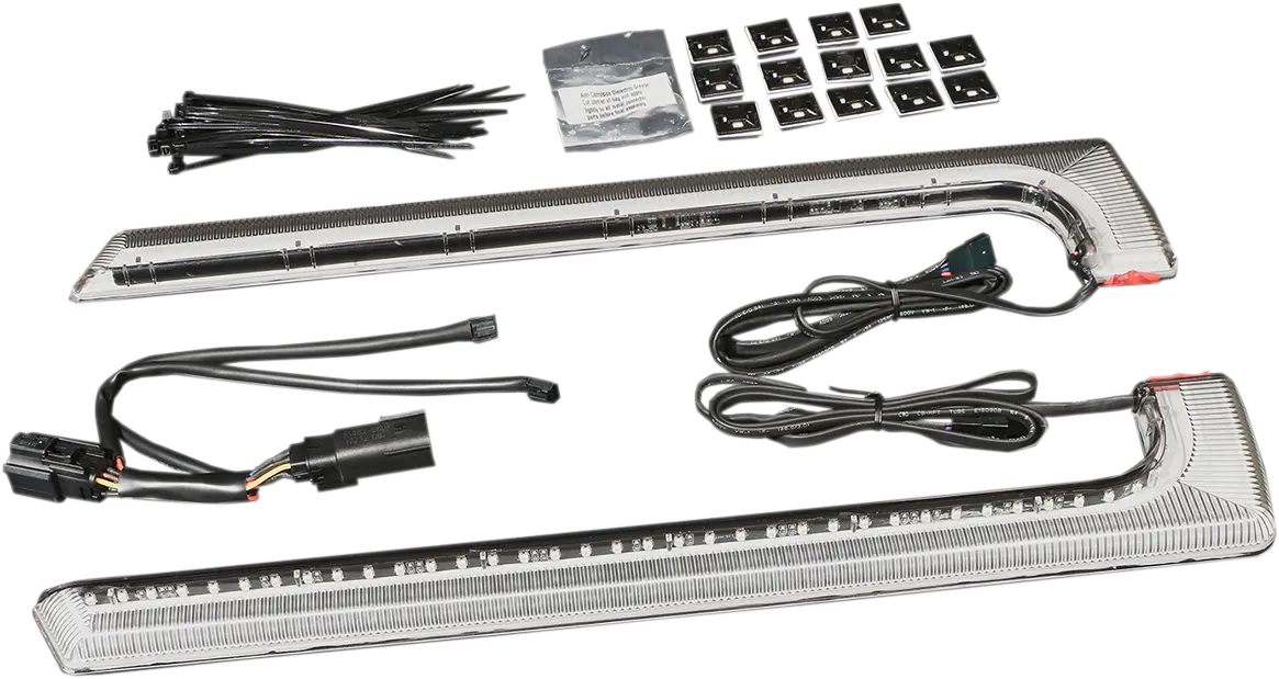 Machete™ LED светлини за странични чанти с плоско дъно