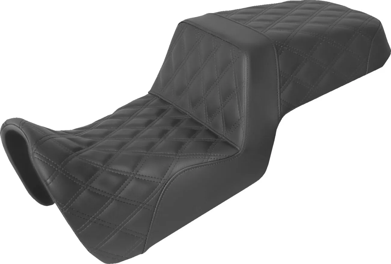 Lattice Stitch Step-Up Seat