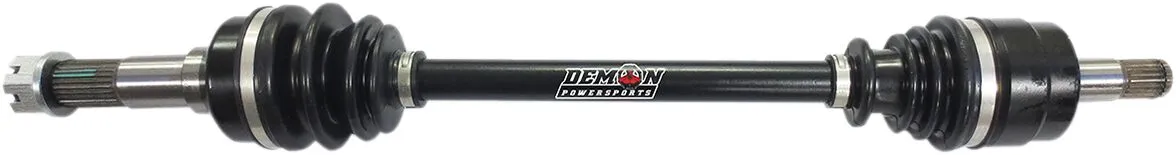 Complete Heavy-Duty Axle