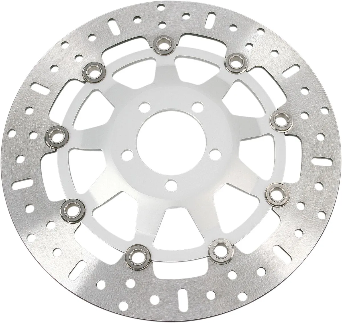 Pro-Lite floating round brake rotor