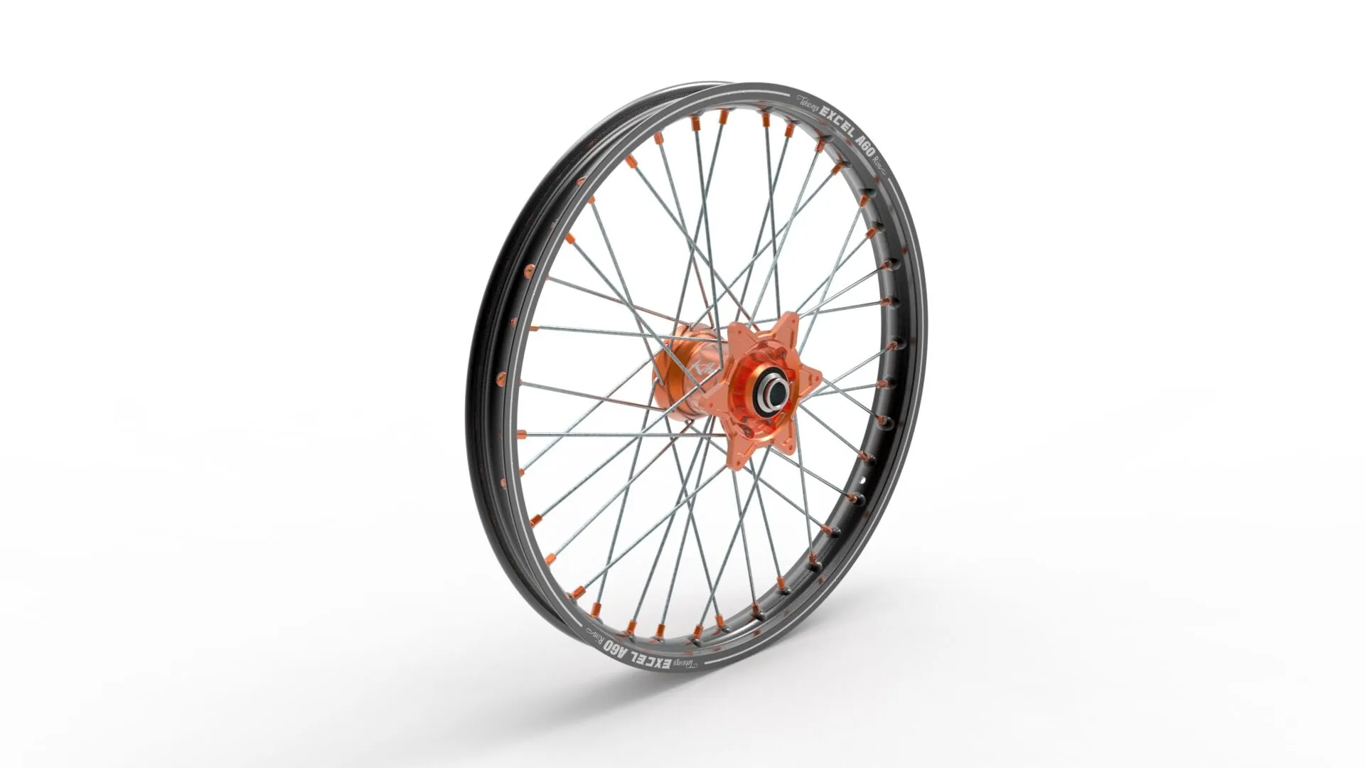 Колело Elite MX-EN, A60, сребърни спици