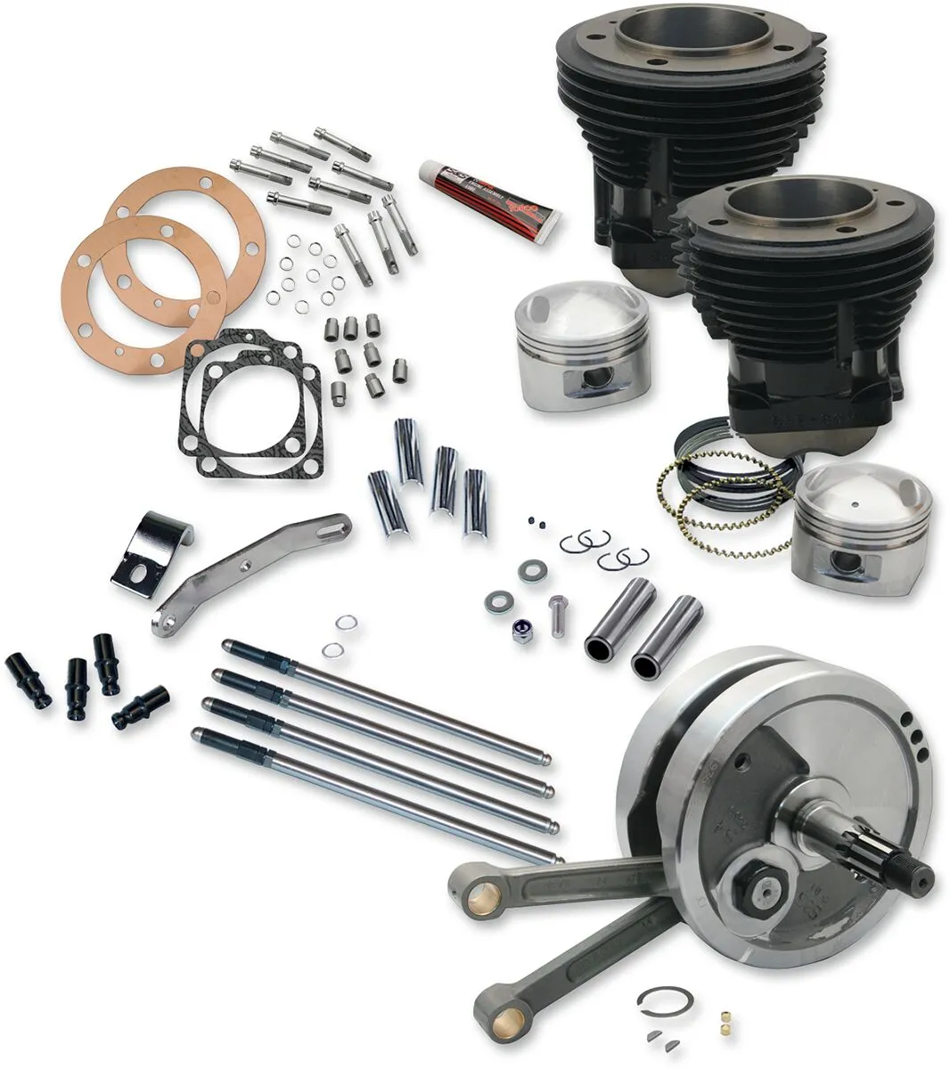 Sidewinder® Big Bore Stroker тунинг комплект за двигател