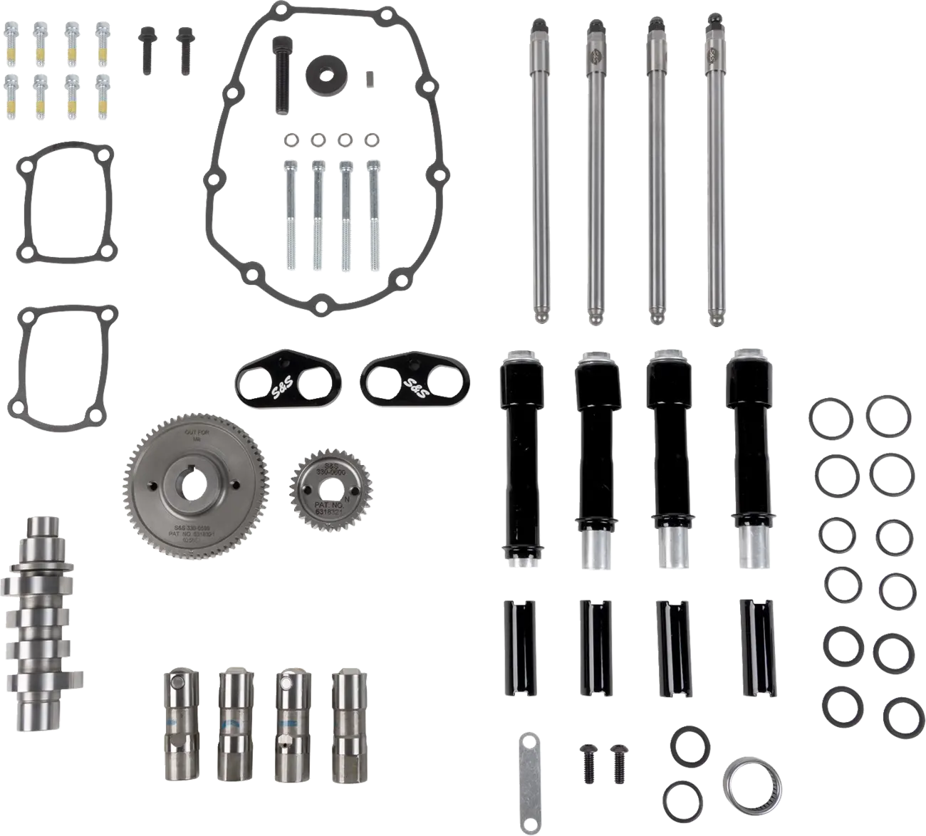 496 Camshaft Kit with Pushrod Tubes
