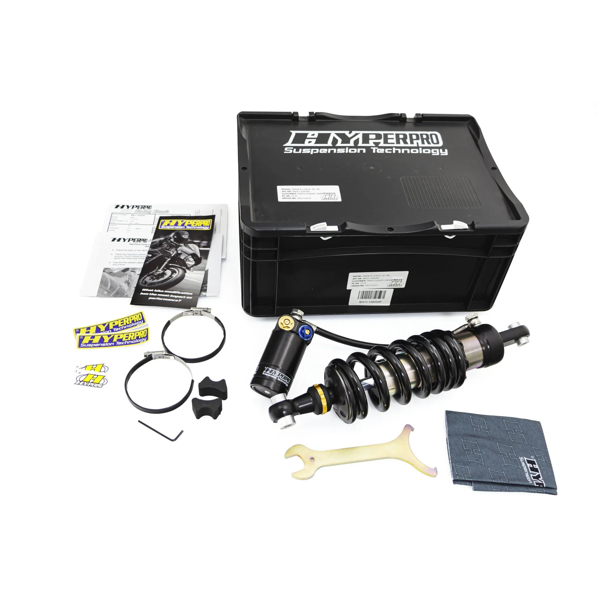 461 Series fully adjustable shock