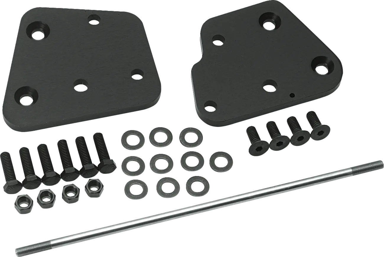 Go-Forward 2" Floorboard Extension Kit