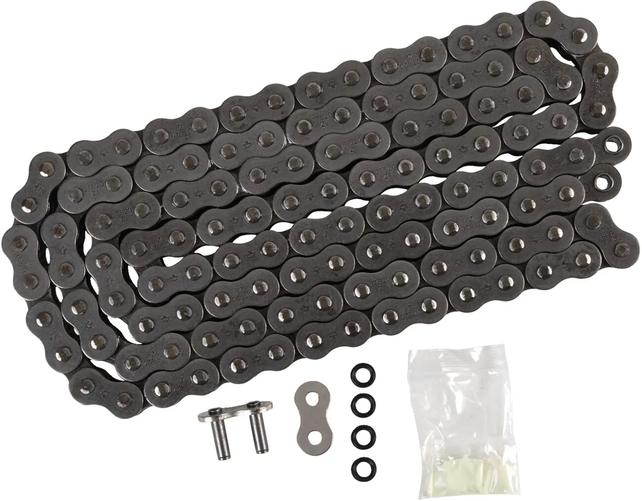 520 Z3 Тежкотоварна X-Ring запечатана верига за задвижване