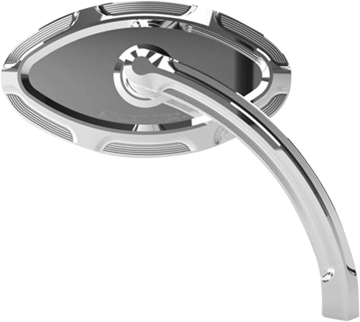 Beveled Short Stem Mirror