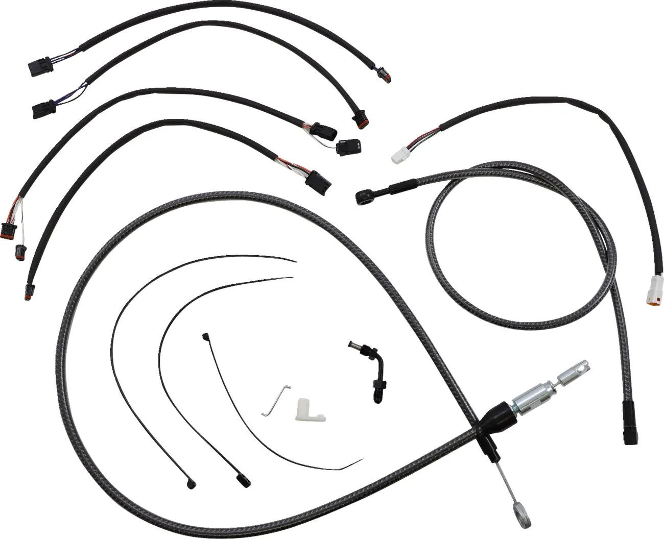 KARBONFIBR Designer Handlebar Installation Kit