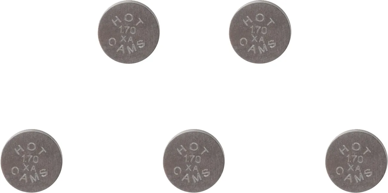 Replacement Valve Shims