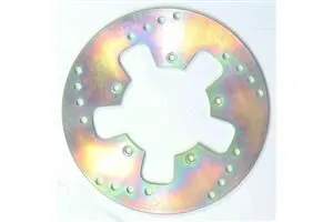 Round D-Series Scooter Brake Rotor