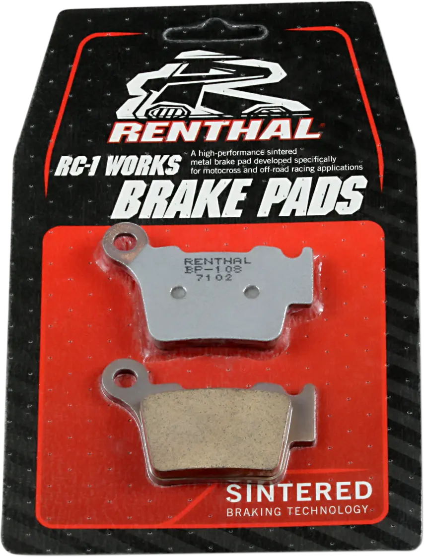 RC-1 Works Brake Pads