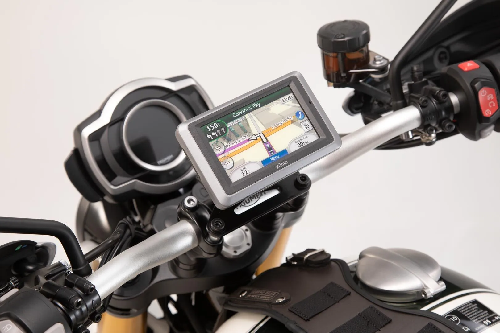 GPS стойка за кормило