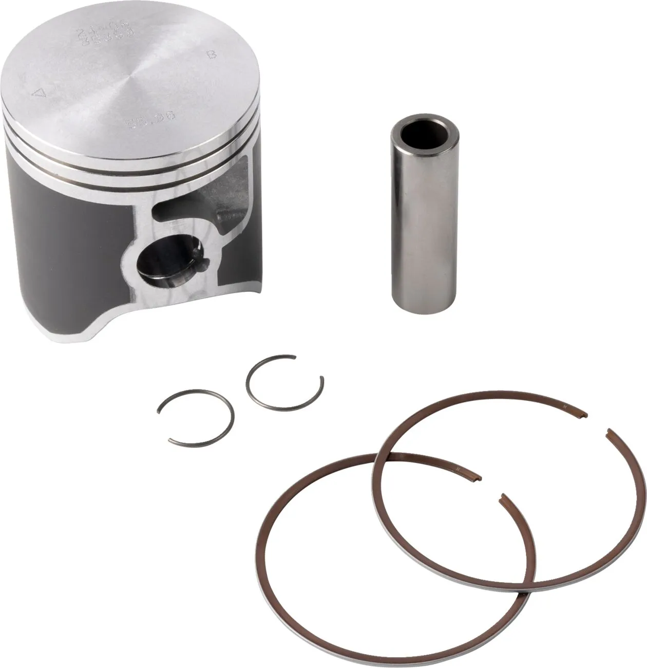Piston Kit Cast Replica for 2 Stroke