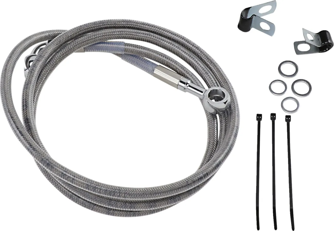 Extended Length Stainless Steel Brake Line Kit