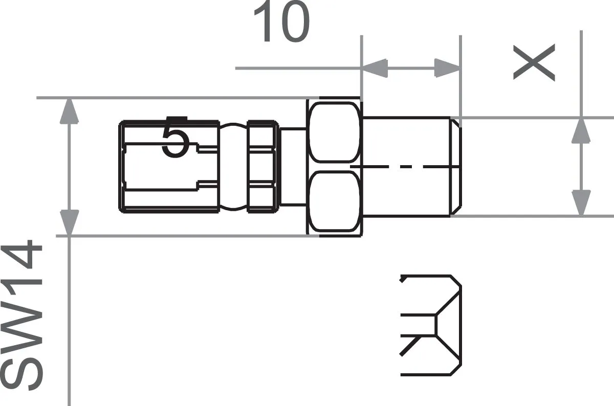 Фитинг Varioflex